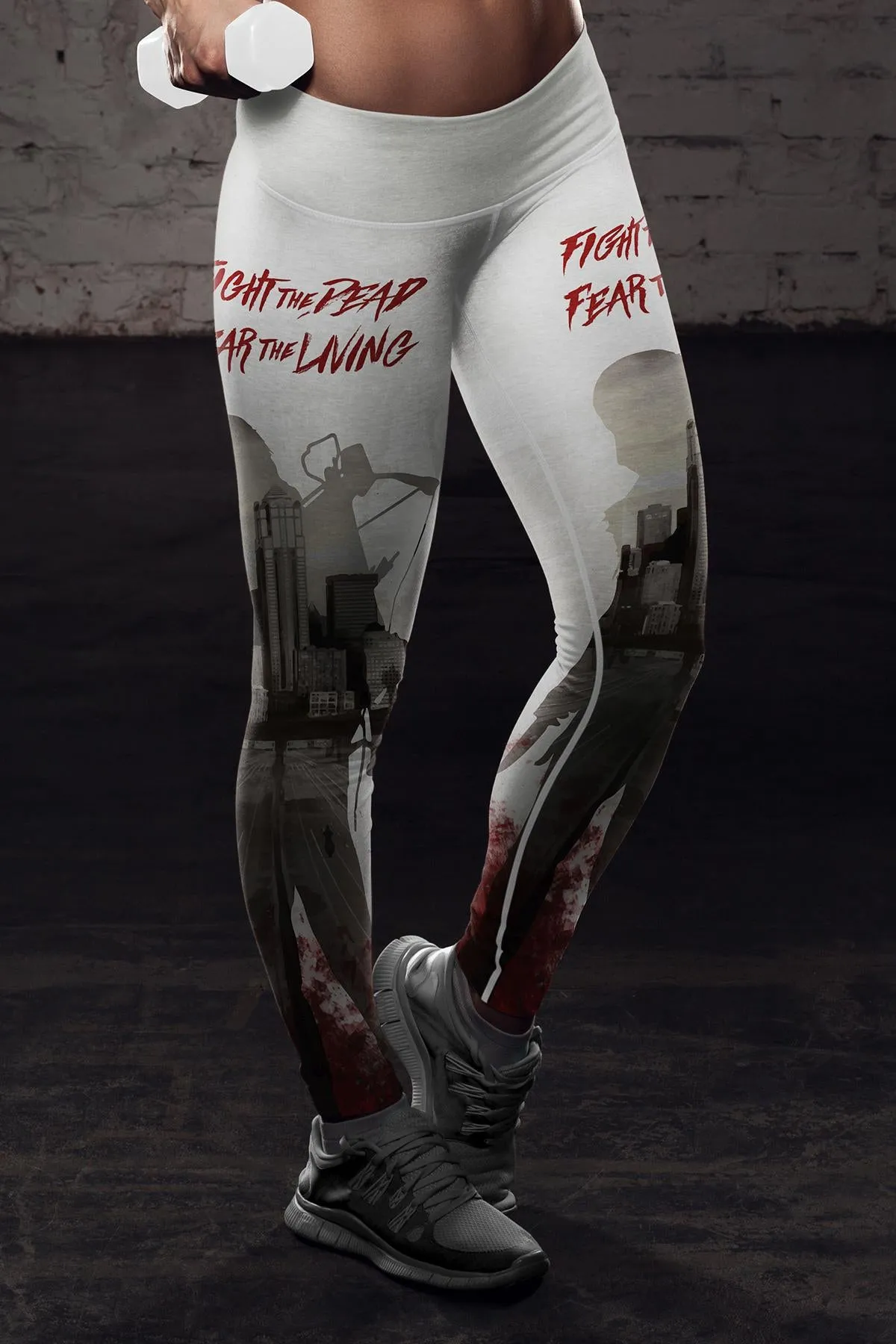 Fear The Living Leggings