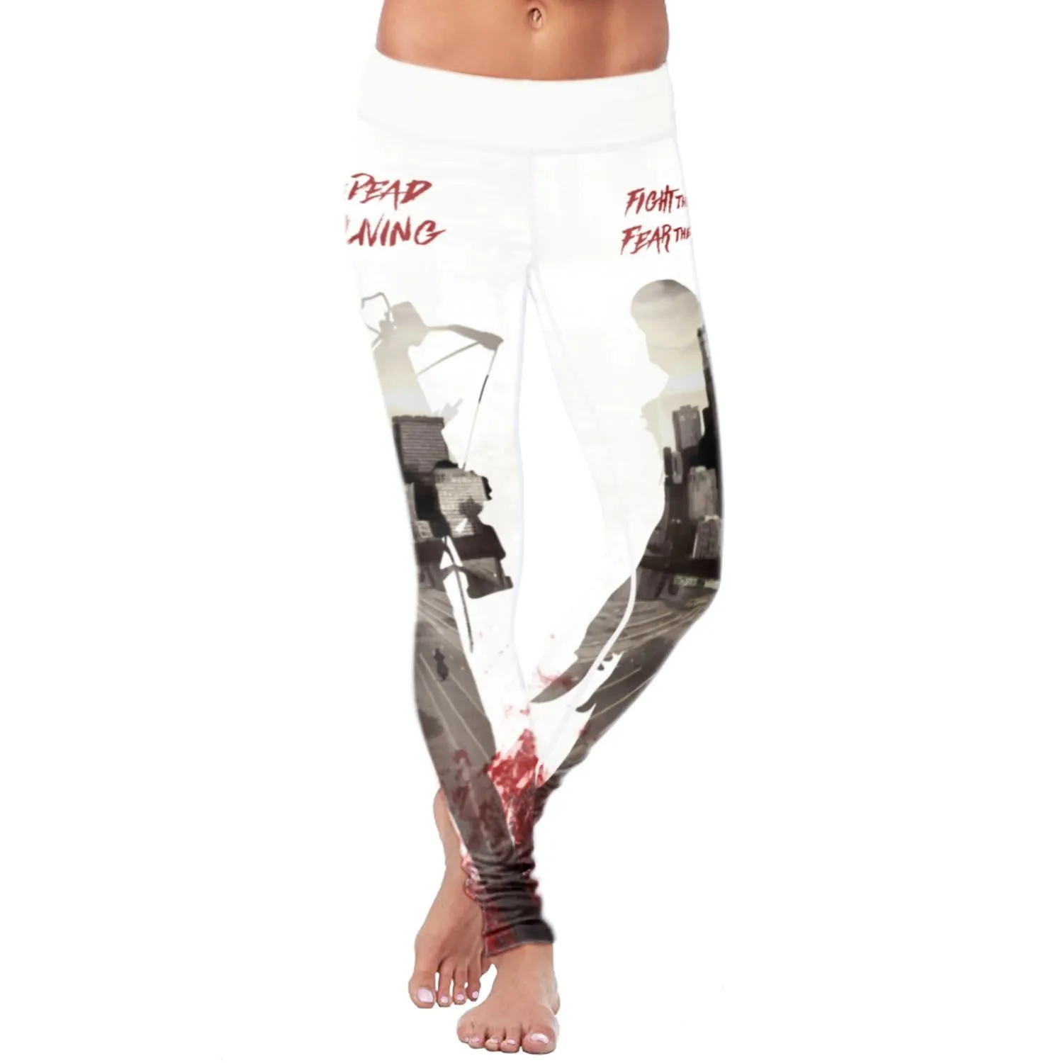 Fear The Living Leggings