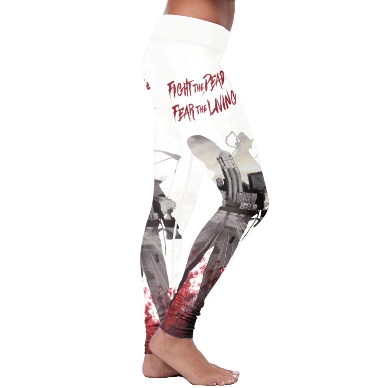 Fear The Living Leggings