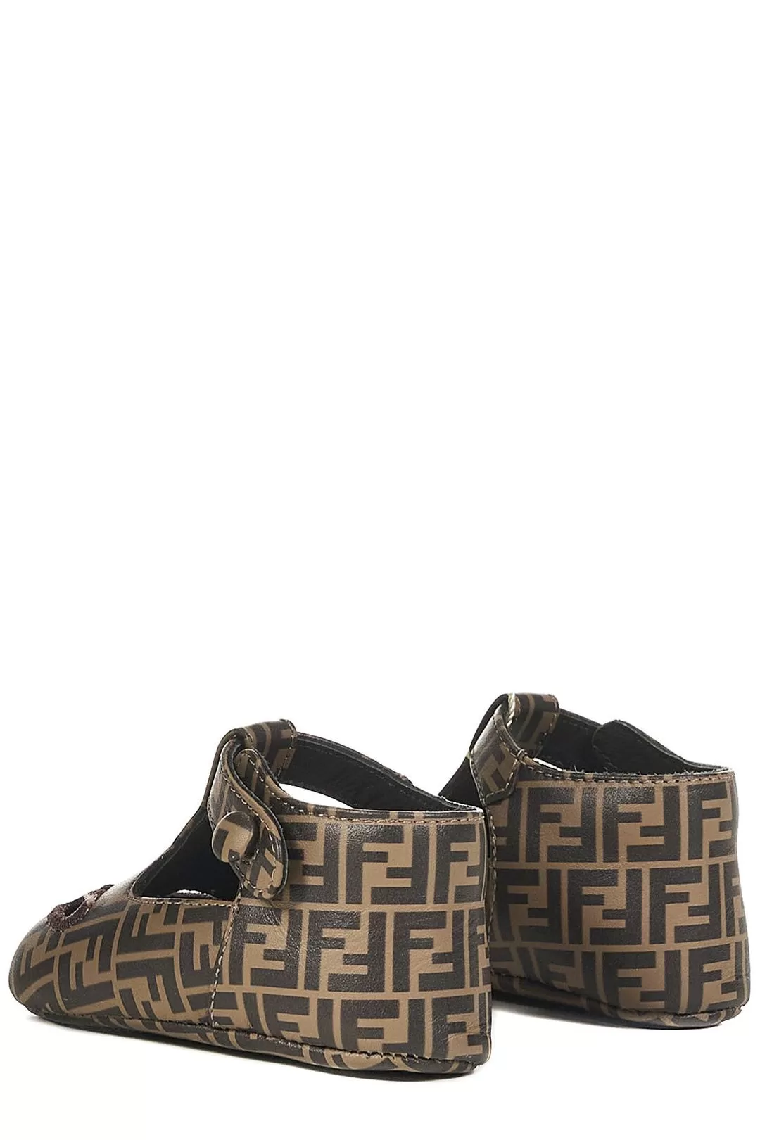 Fendi FF Logo Ballerina Shoes