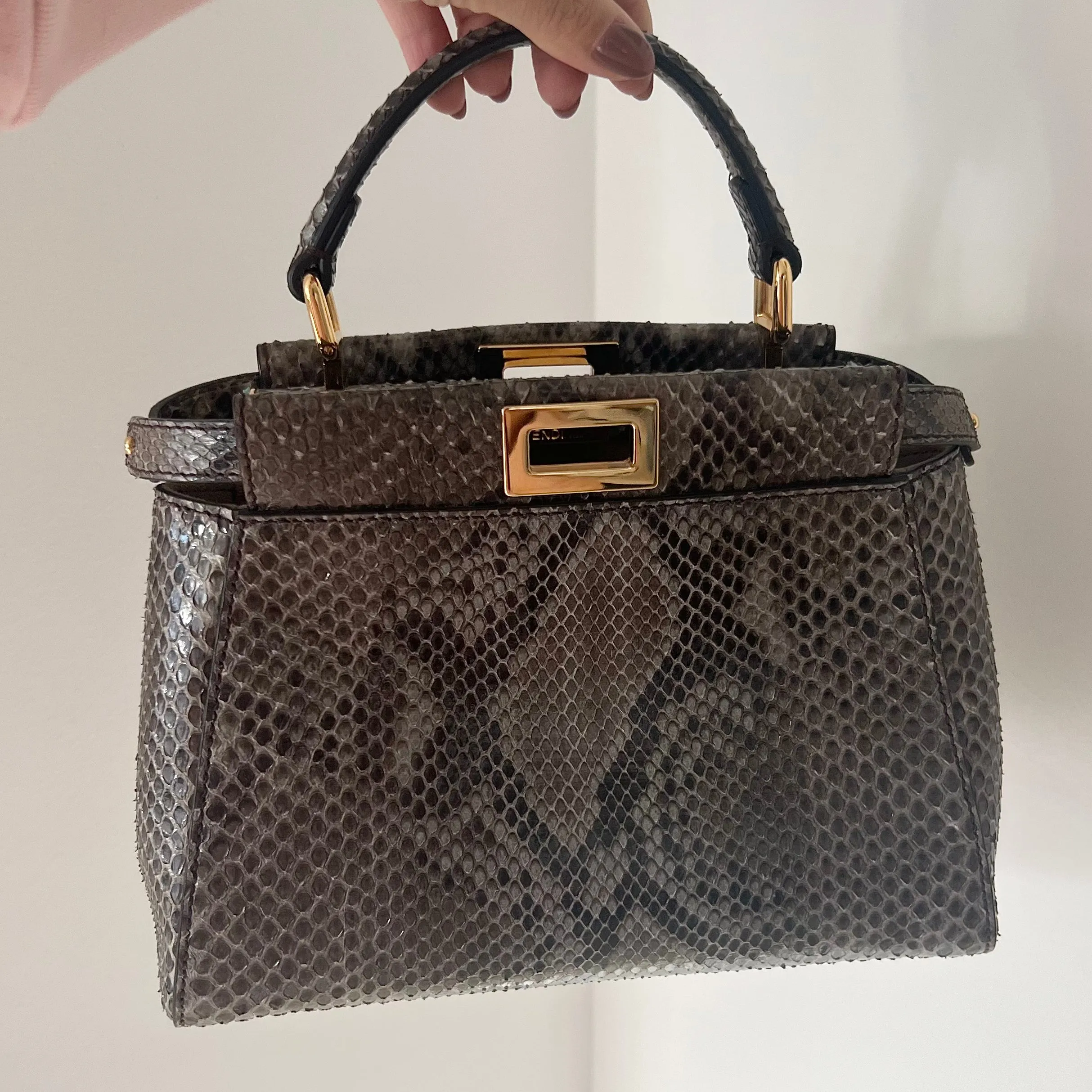 Fendi Peekaboo Mini Bag