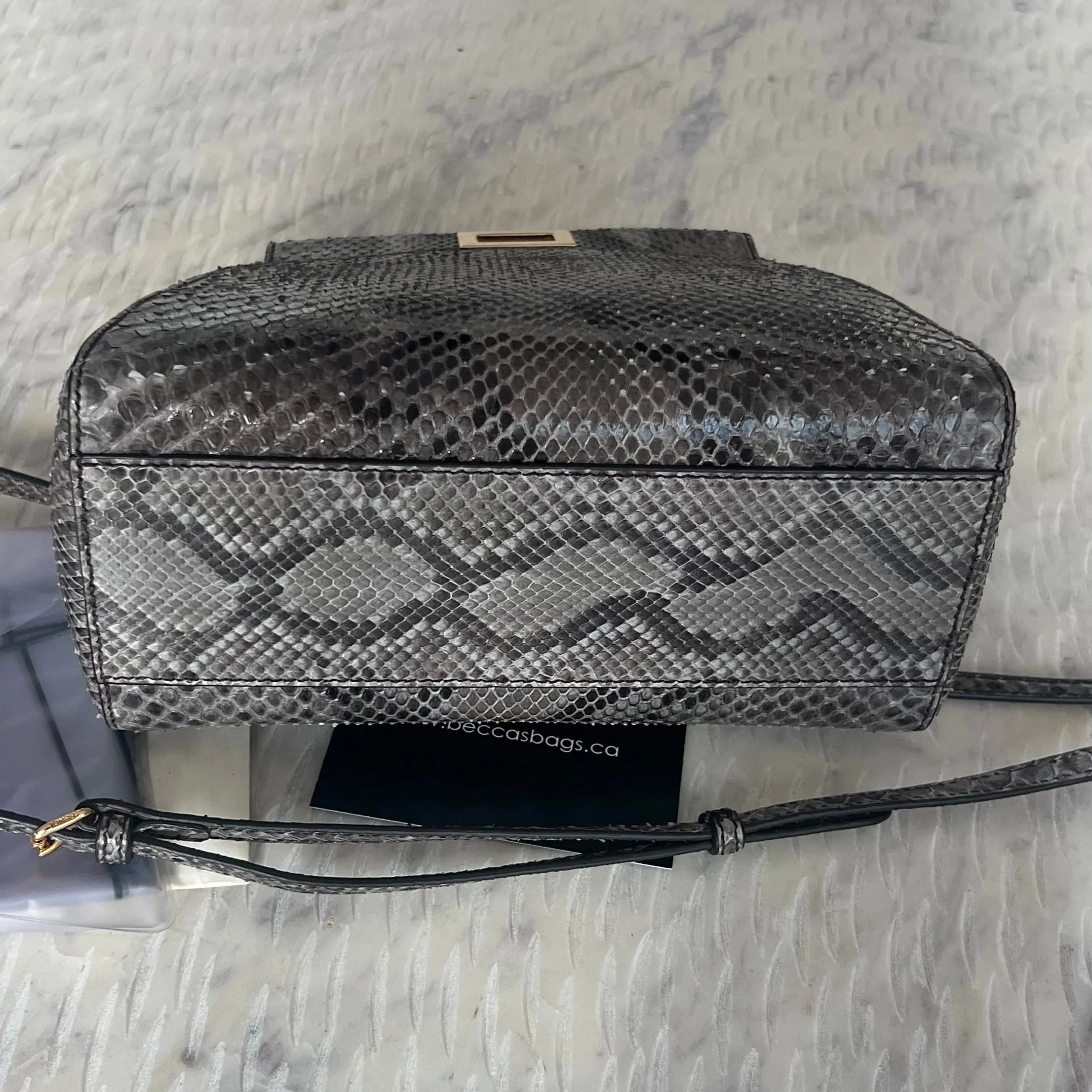 Fendi Peekaboo Mini Bag