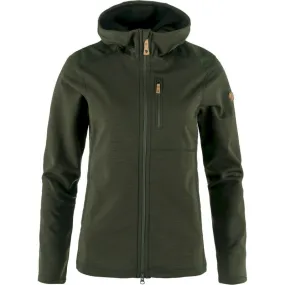 Fjällräven  Keb Fleece Hoodie - Giacca in pile - Donna