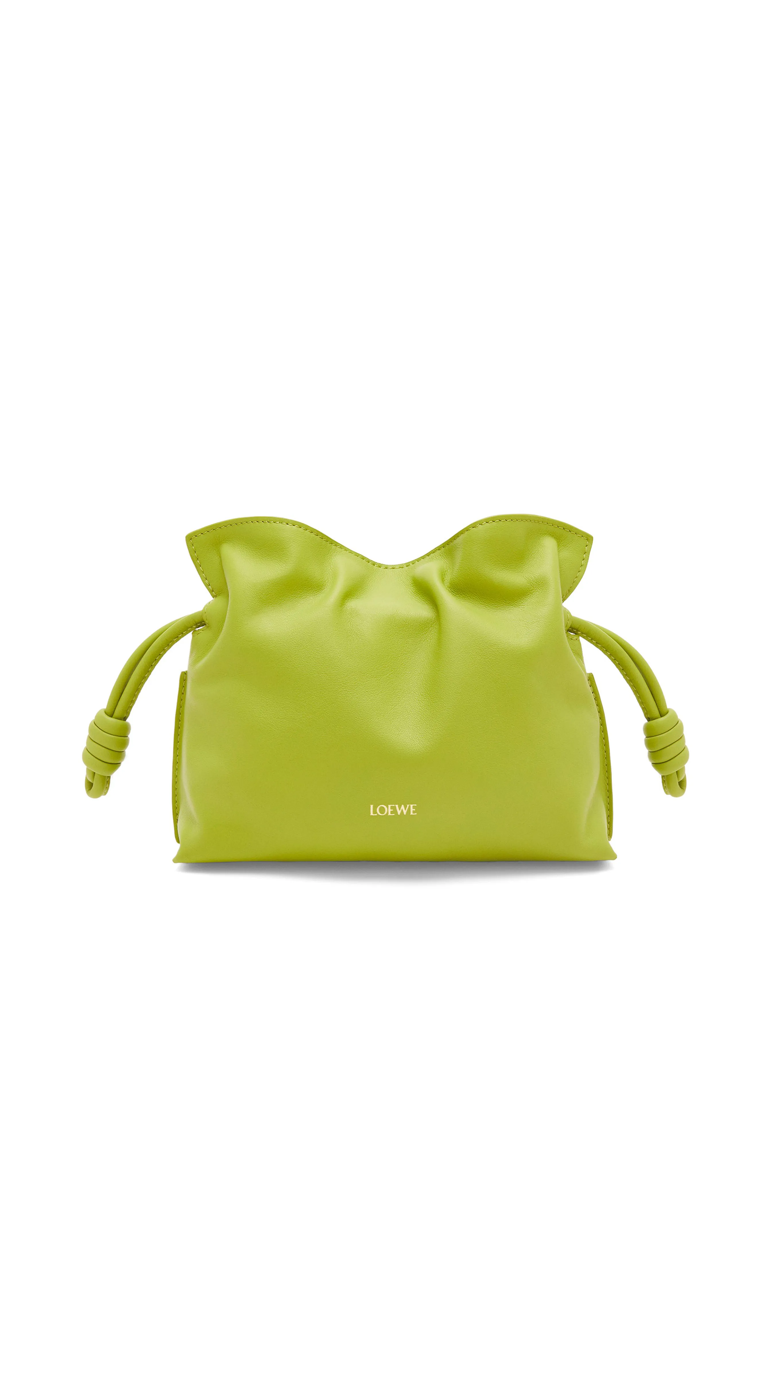 Flamenco Clutch Bag - Green