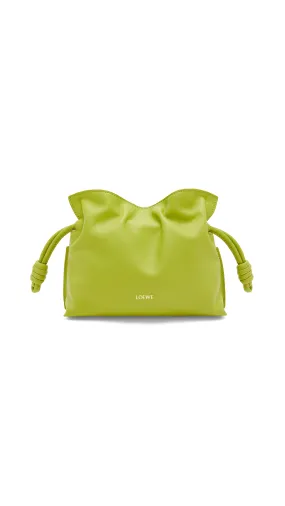 Flamenco Clutch Bag - Green