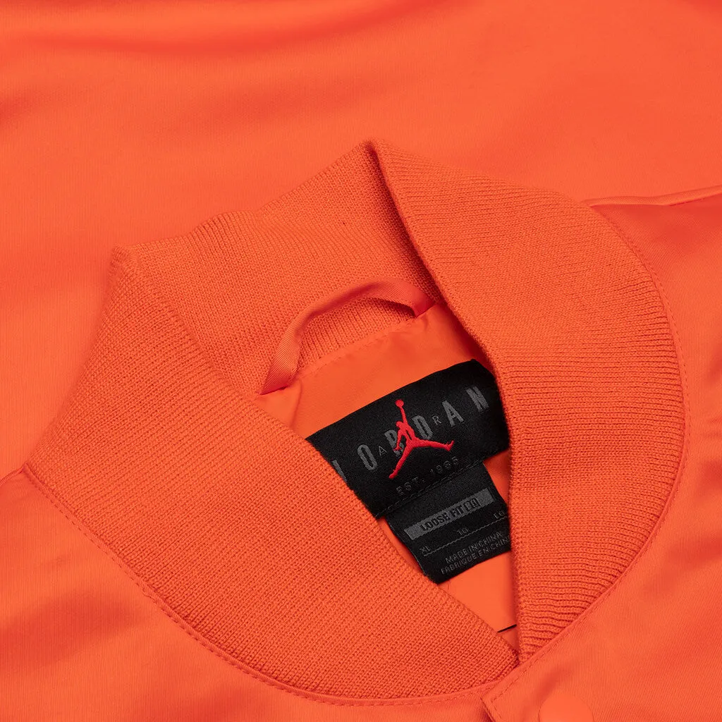 Flight MVP Jacket - Rush Orange/Sail