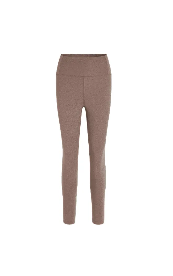 FLOAT LEGGINGS HEATHER COCOON