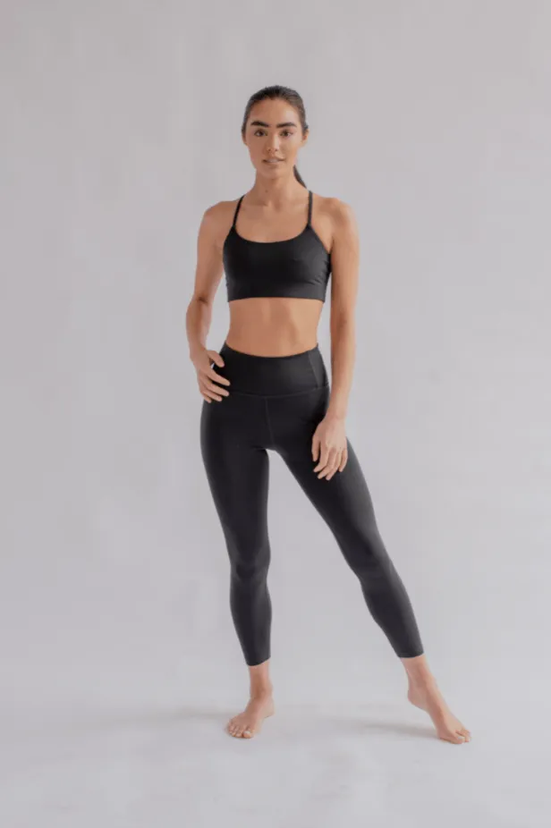 FLOAT LEGGINGS SVARTAR