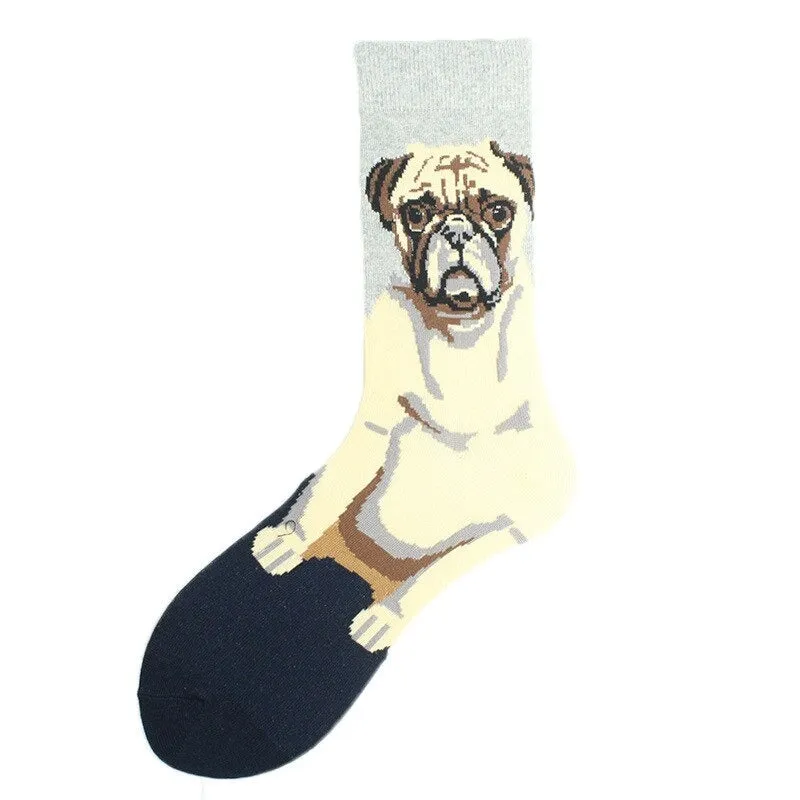 Fresh Accessories - Socks Pug