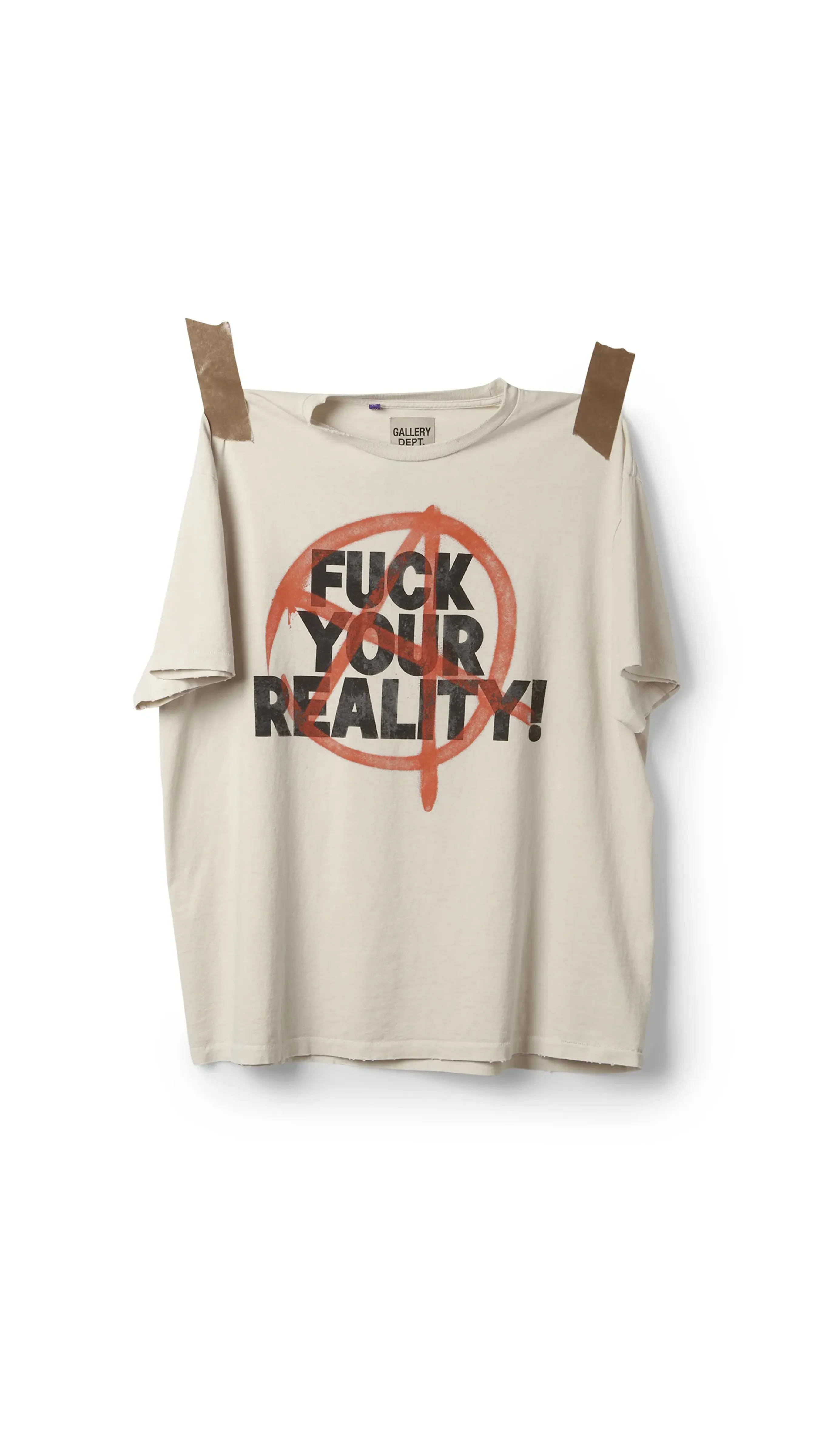 Fuck Your Reality T-shirt - Ivory