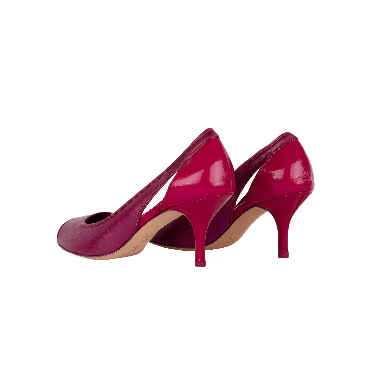 Fucsia Open Toe Shoes - '10s