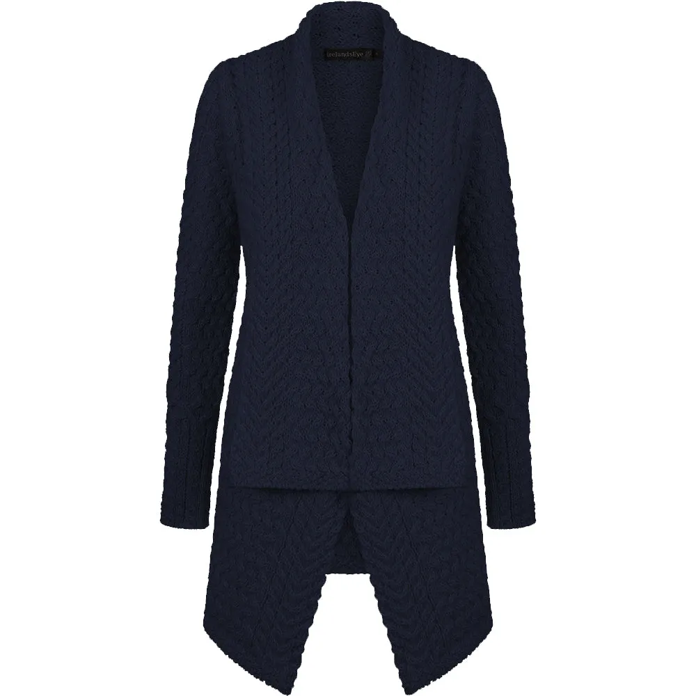 Glenross Waterfall Cardigan