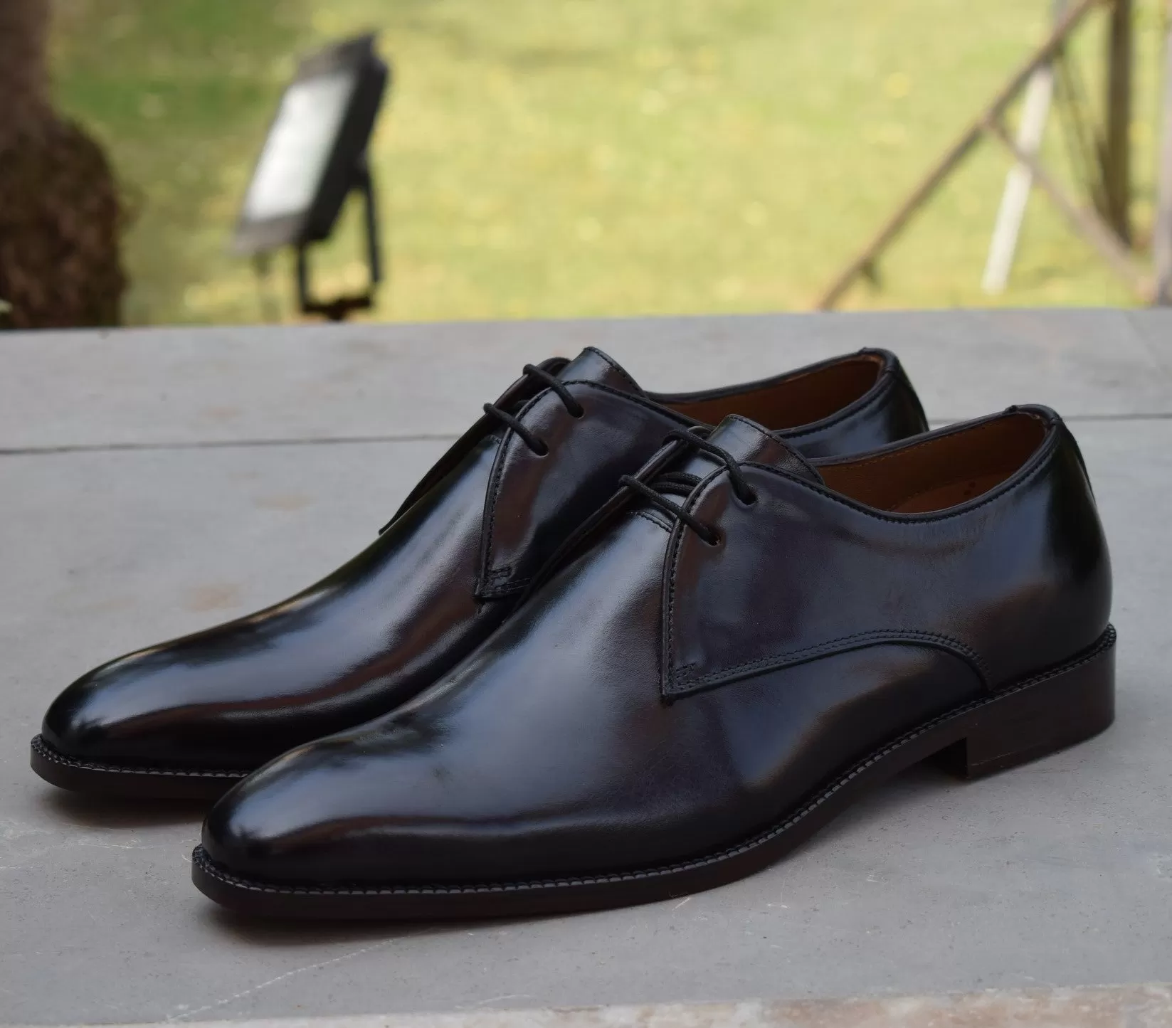 Grant Handmade Leather Shoes - Clearance