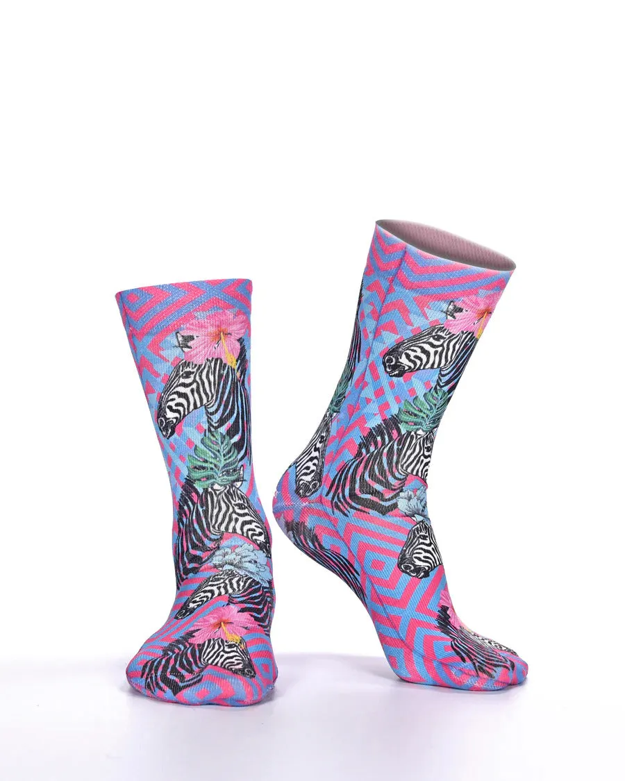 Gypsy Zebra Socks