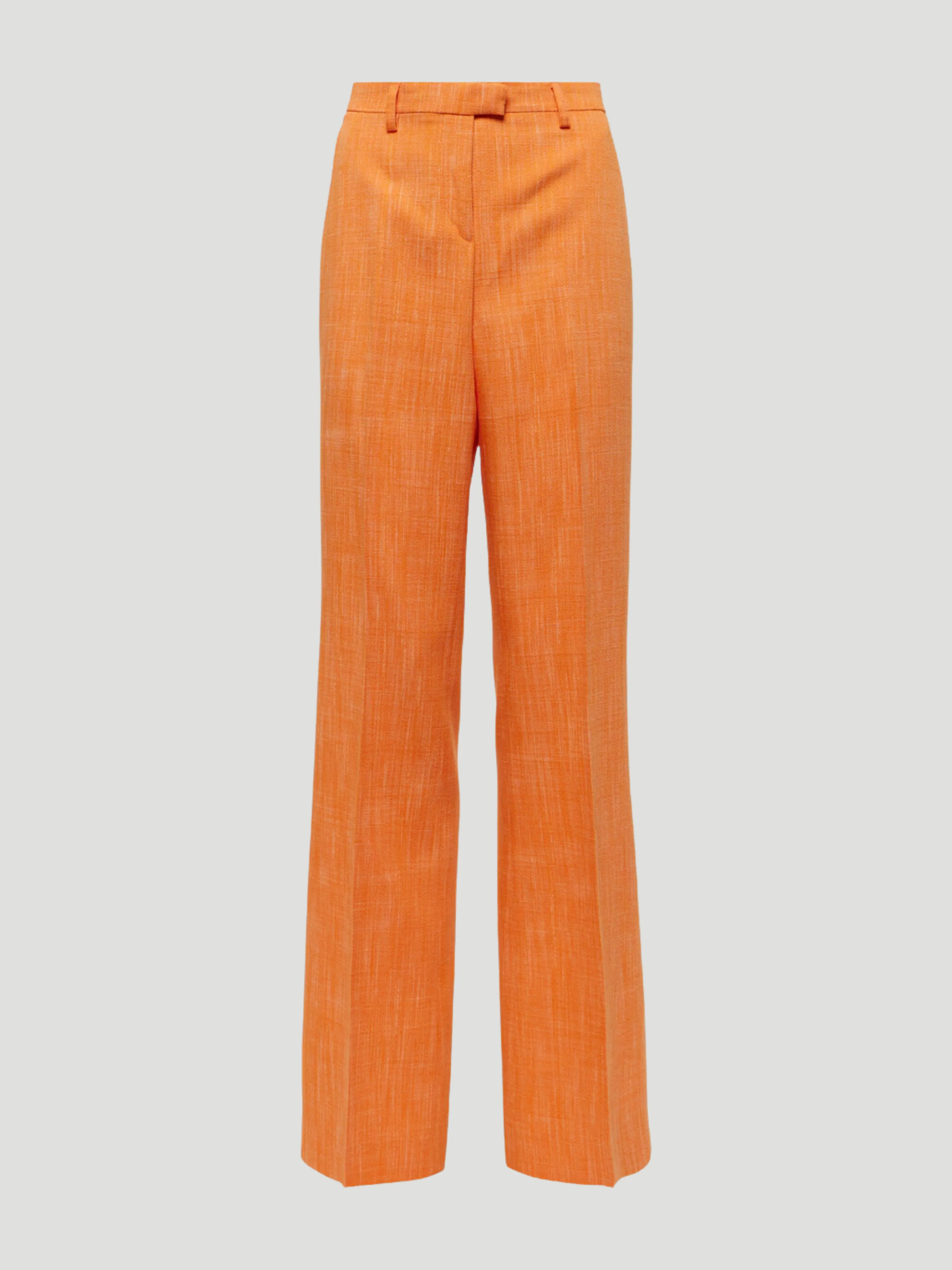 High-Rise Straight Leg Pants