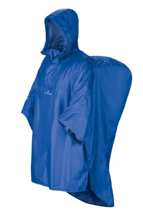 HIKER RAINCOAT  blue