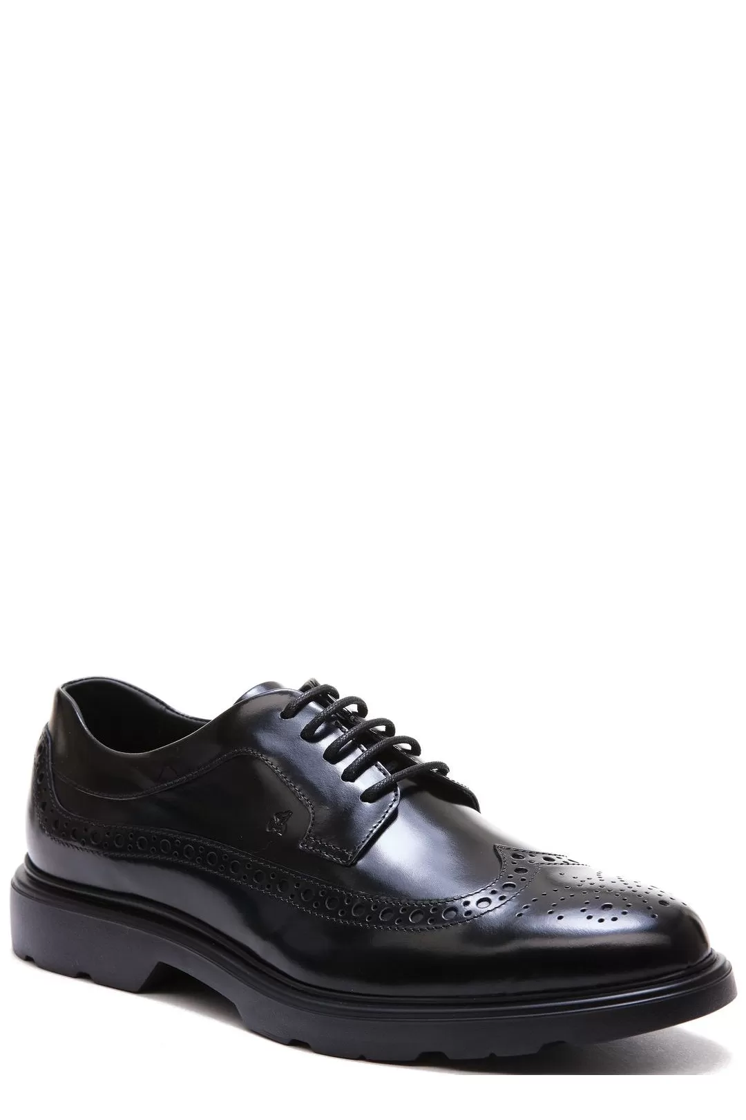 Hogan Lace-Up Derby Shoes