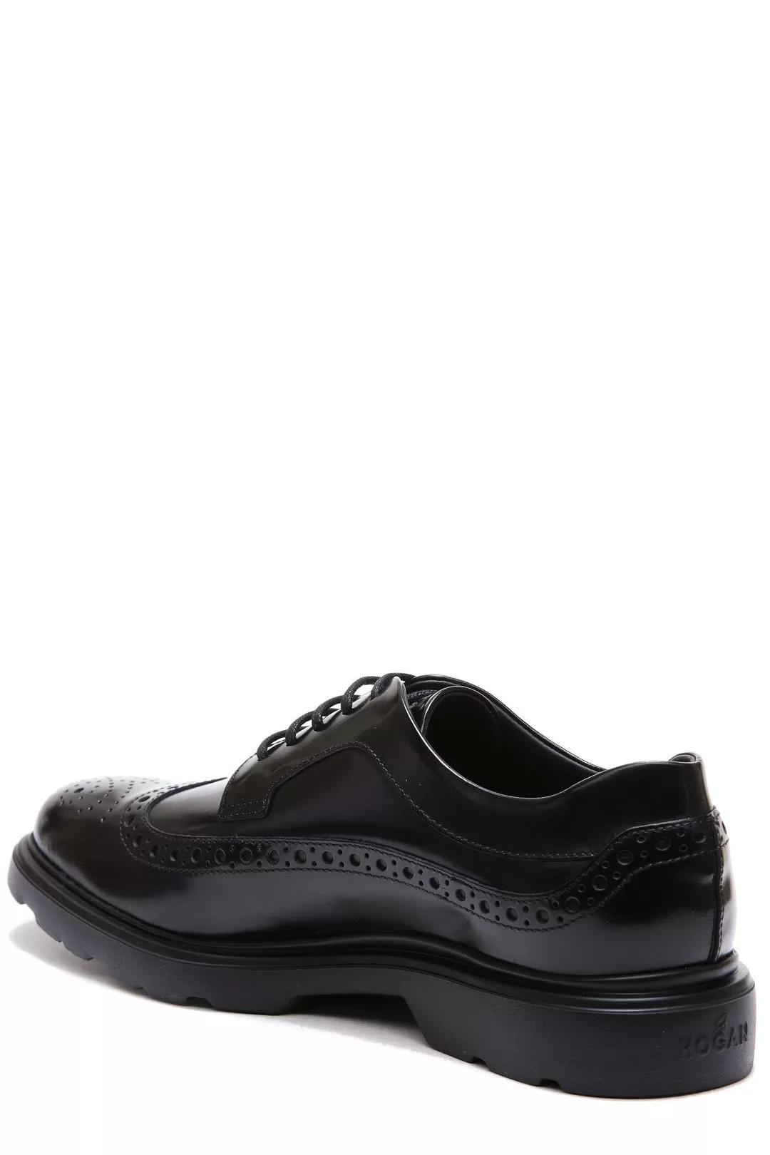 Hogan Lace-Up Derby Shoes