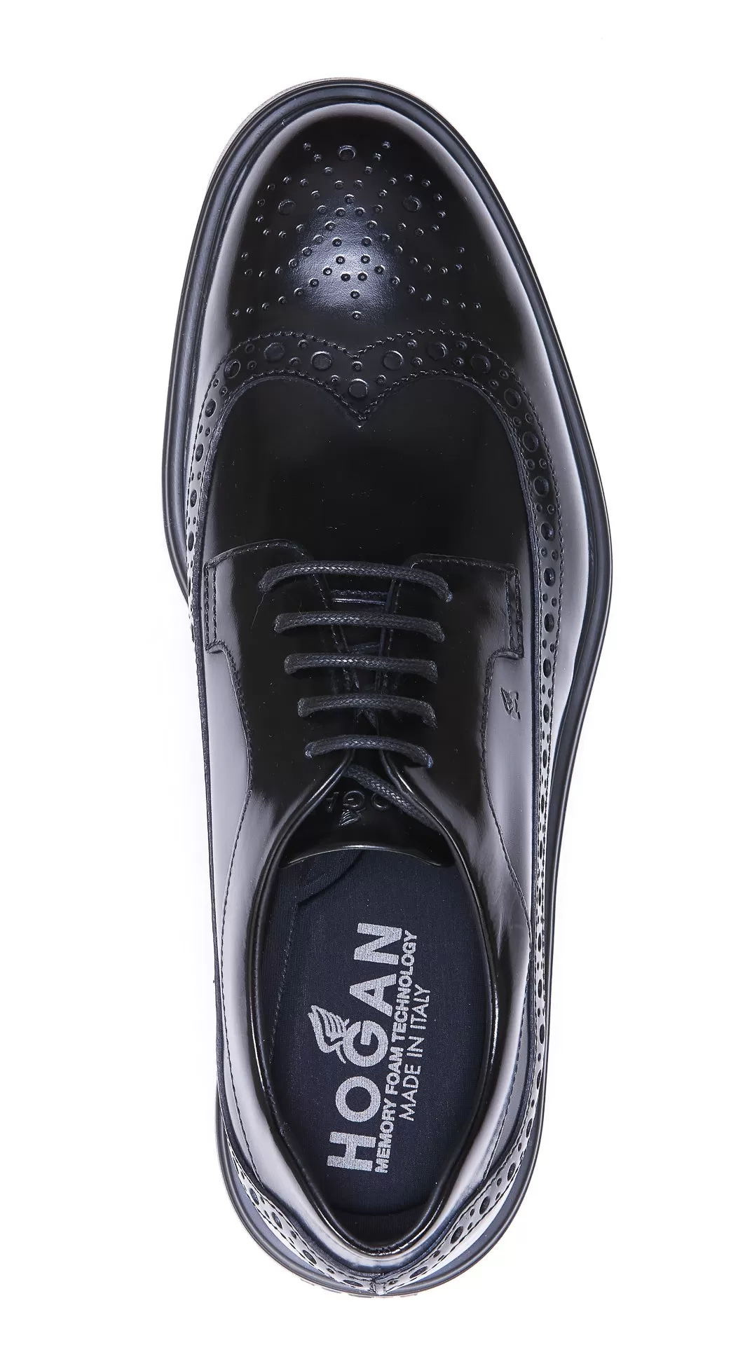 Hogan Lace-Up Derby Shoes