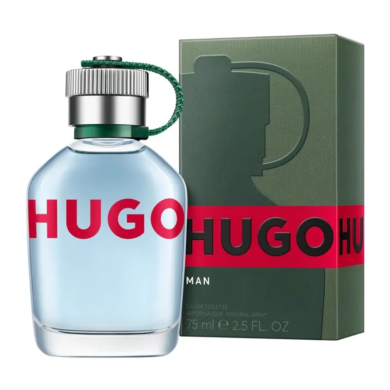 Hugo Boss Hugo Green Men EDT 優客男士淡香水 40ml/75ml/125ml