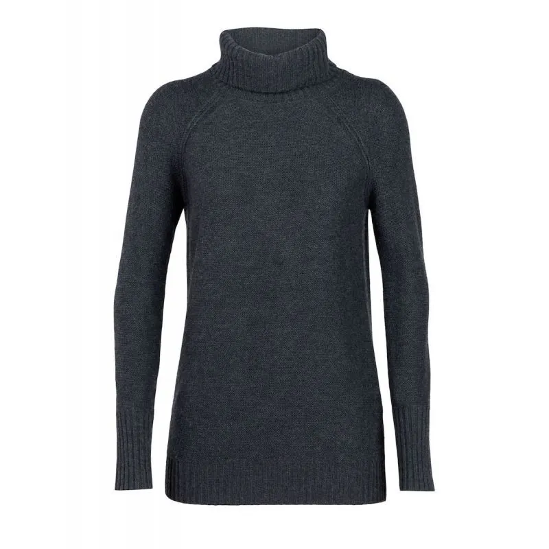 icebreaker  Waypoint Roll Neck Sweater - Pullover in lana merino - Donna