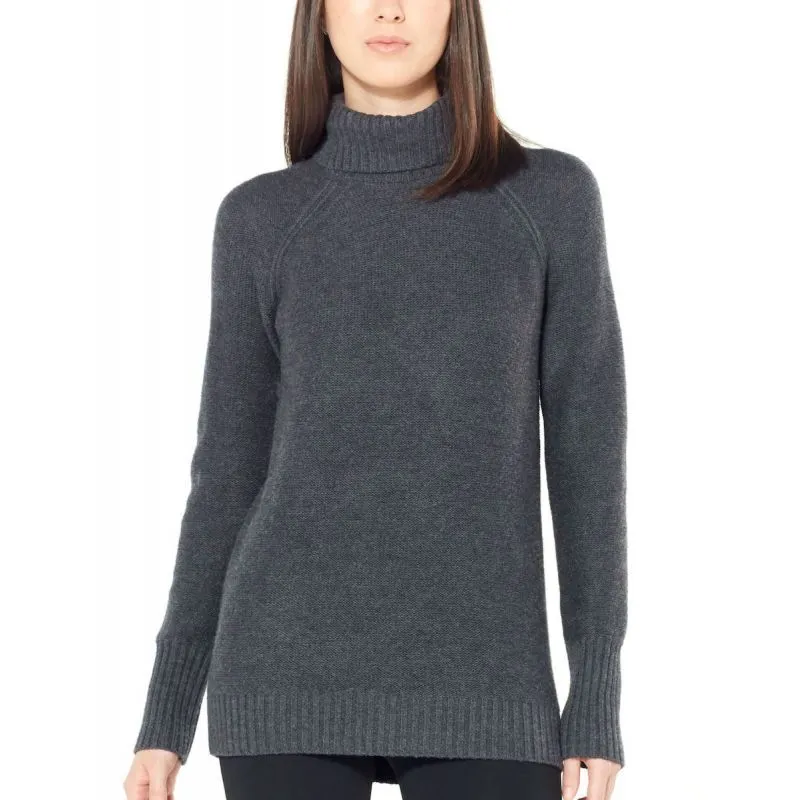 icebreaker  Waypoint Roll Neck Sweater - Pullover in lana merino - Donna