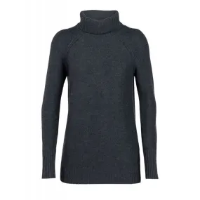 icebreaker  Waypoint Roll Neck Sweater - Pullover in lana merino - Donna