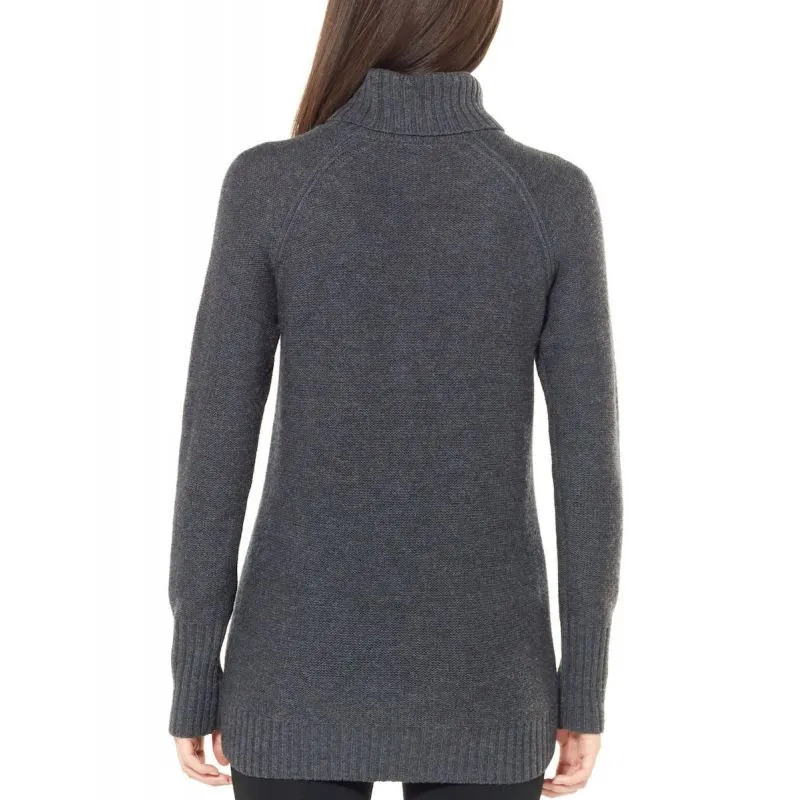 icebreaker  Waypoint Roll Neck Sweater - Pullover in lana merino - Donna