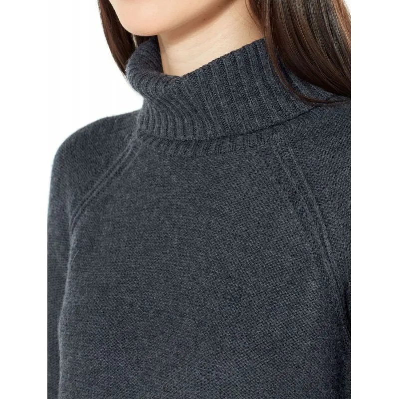 icebreaker  Waypoint Roll Neck Sweater - Pullover in lana merino - Donna