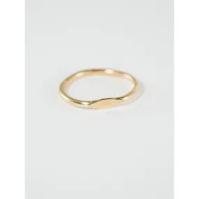 Indented Ring