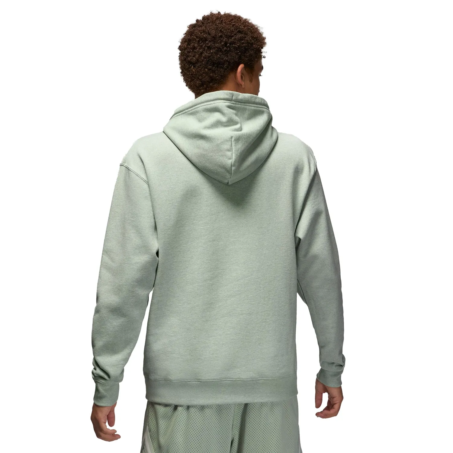 Jordan Essential Statement Fleece Pullover Men's Hoodie Seafoam