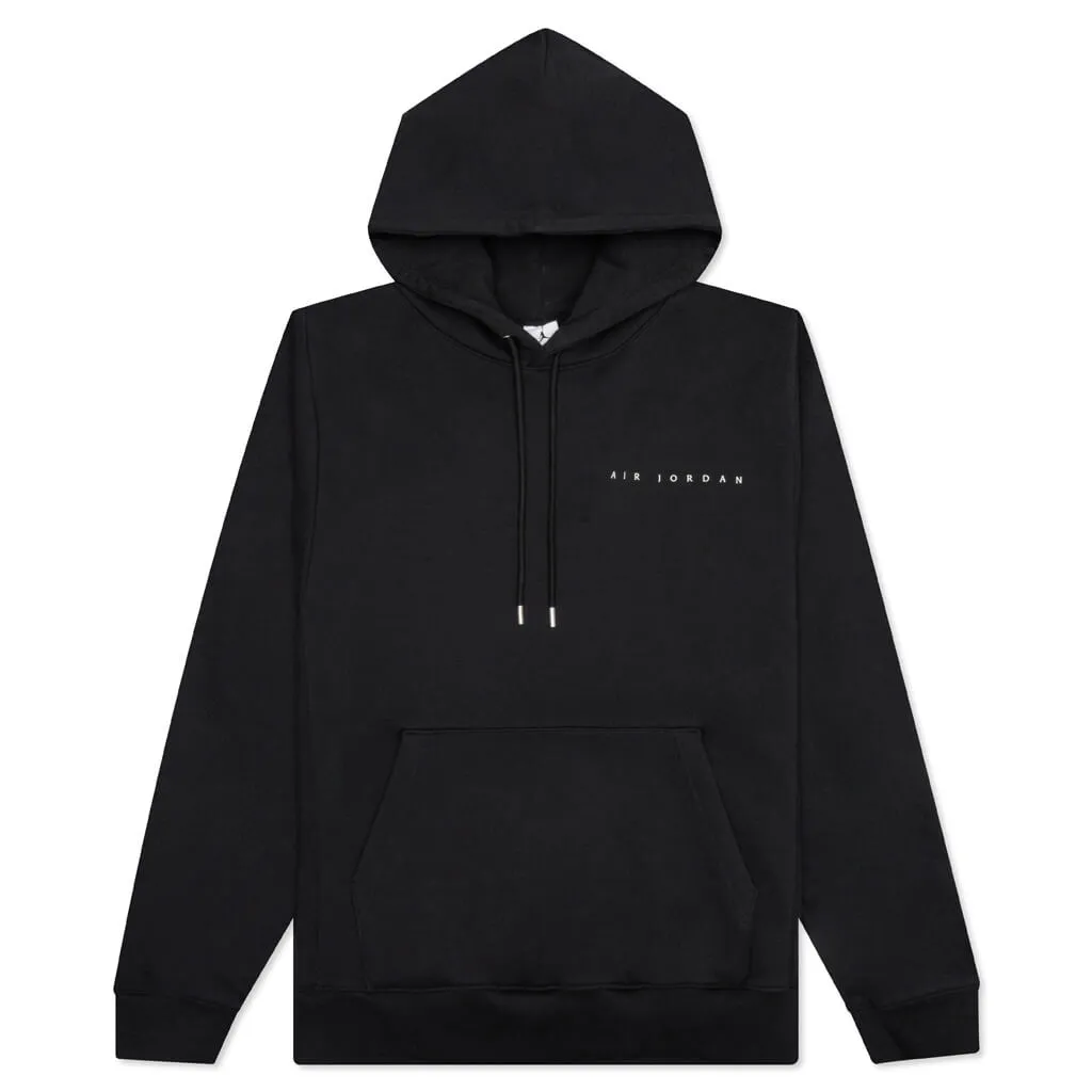 Jordan x Union Fleece Hoodie - Black/Coconut Milk