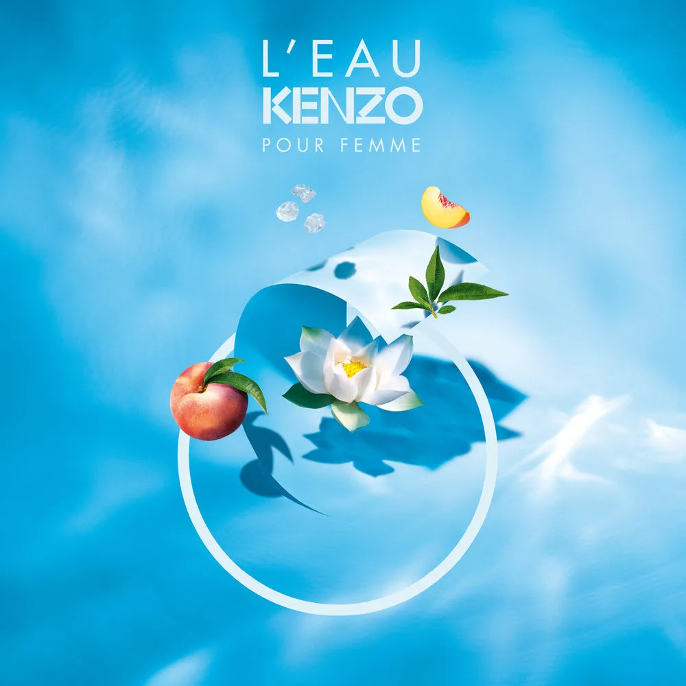 Kenzo L'Eau Pour Femme EDT 水之戀女士淡香水  (New Edition) 30ml/50ml/100ml/100ml Tester