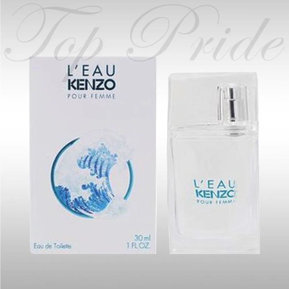 Kenzo L'Eau Pour Femme EDT 水之戀女士淡香水  (New Edition) 30ml/50ml/100ml/100ml Tester