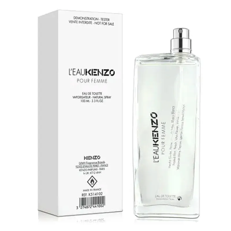 Kenzo L'Eau Pour Femme EDT 水之戀女士淡香水  (New Edition) 30ml/50ml/100ml/100ml Tester