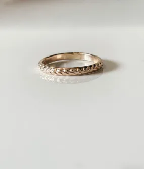 Laurel Ring 14k Gold Filled - Raquel Rosalie