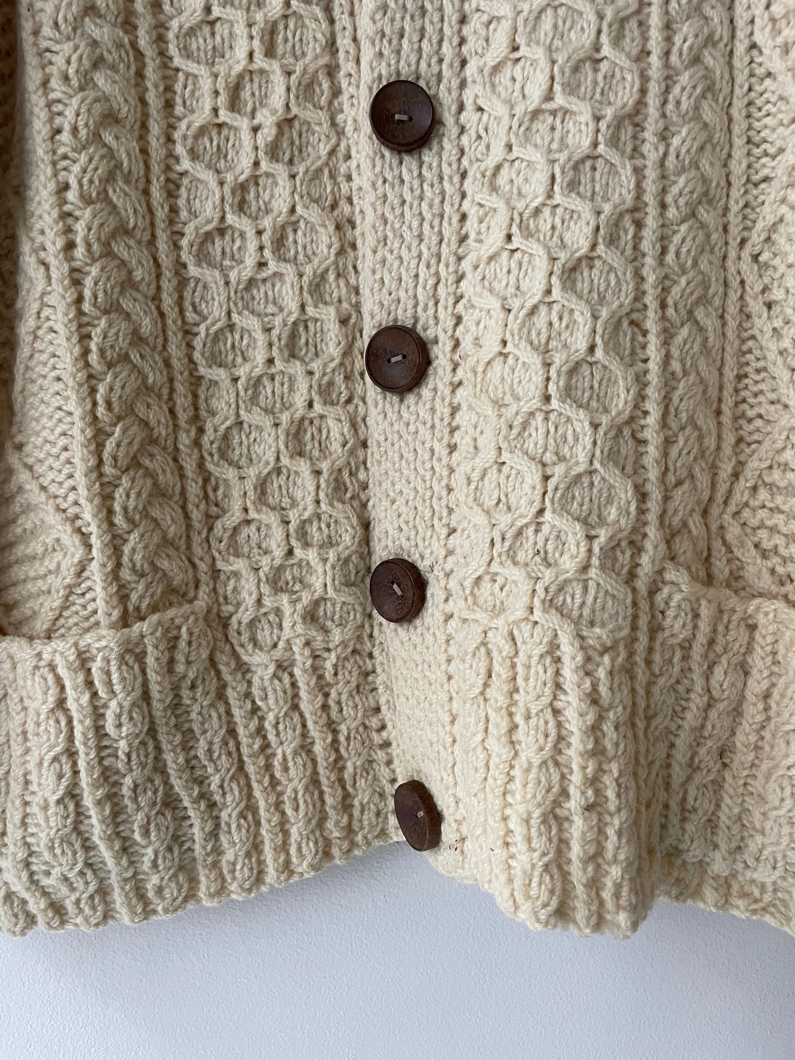 Loch Garman Irish Wool Cardigan