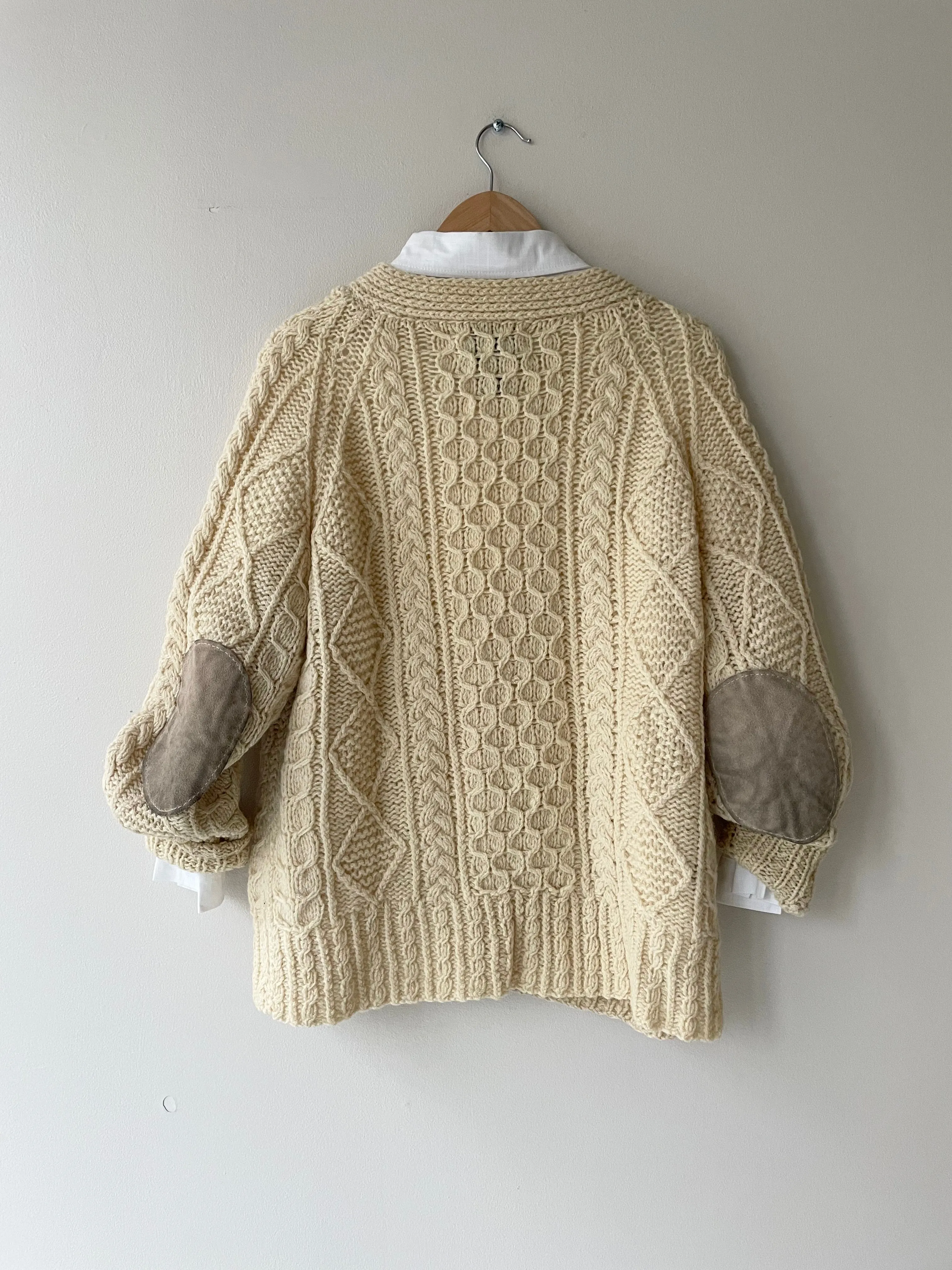 Loch Garman Irish Wool Cardigan