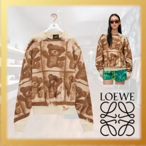 LOEWE  |Sweatshirt in cotton