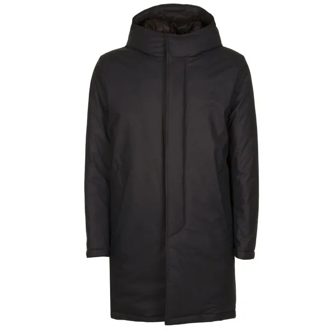 LONG MORNING RAIN JACKET Man Petrol Blue