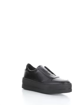 MAGALI BLACK/BLACK Elasticated Shoes