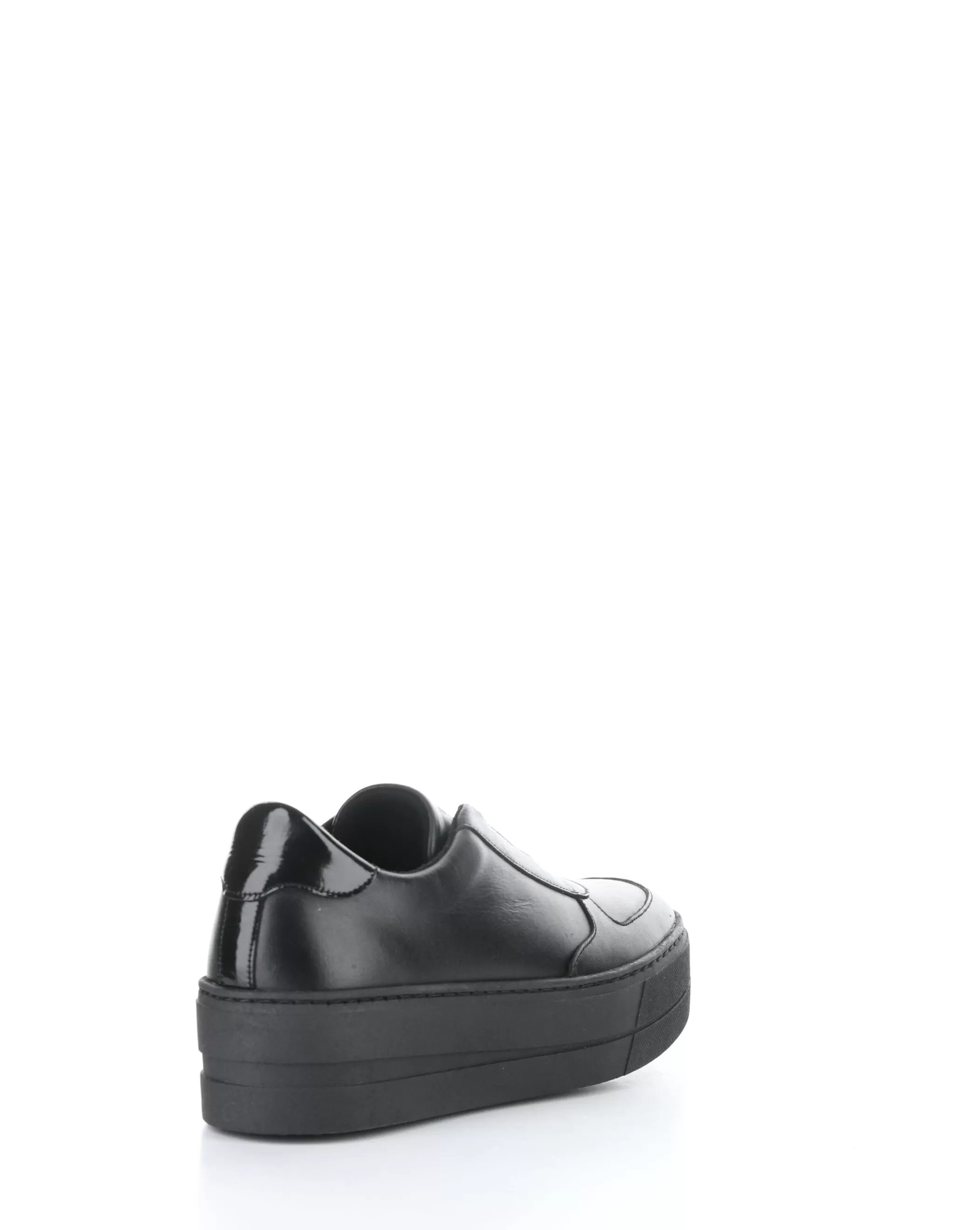 MAGALI BLACK/BLACK Elasticated Shoes