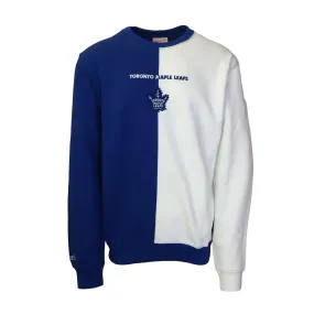 Maple Leafs Mitchell & Ness Men's Night & Day Crew