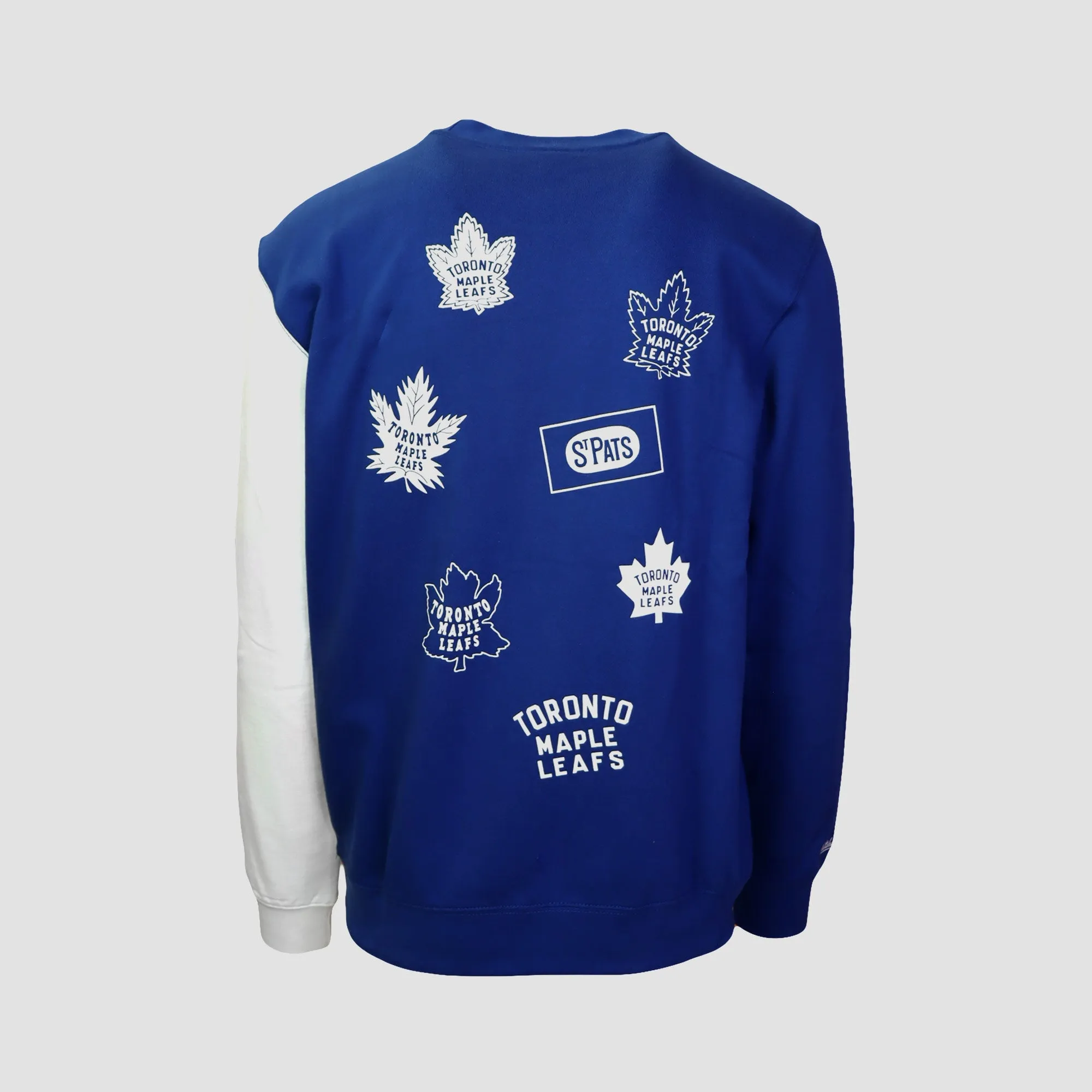 Maple Leafs Mitchell & Ness Men's Night & Day Crew