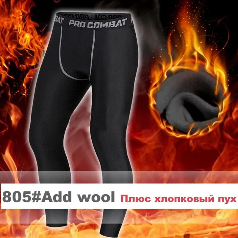 Men's Bodyboulding tights fitness Mens Compression Pants