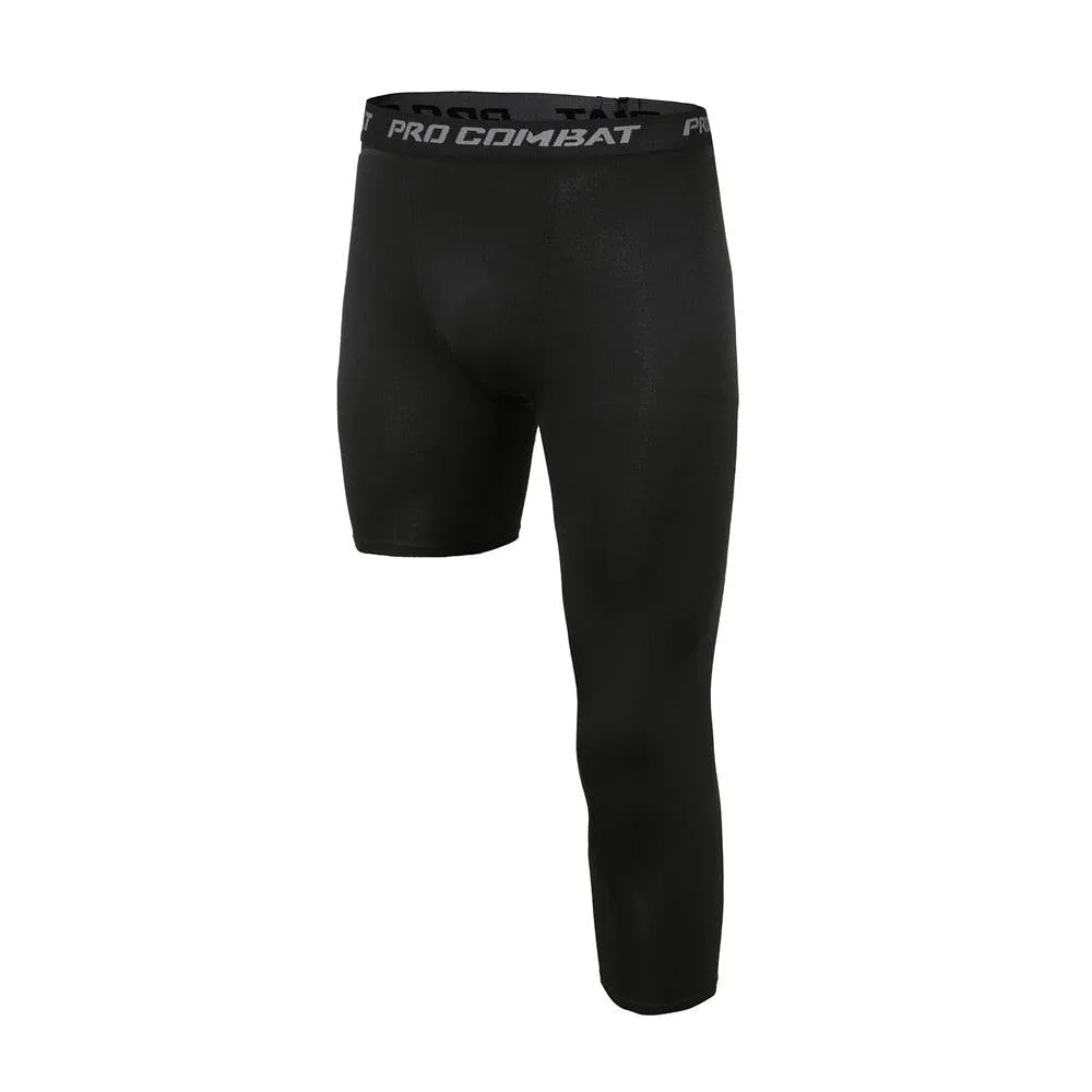 Men's Bodyboulding tights fitness Mens Compression Pants