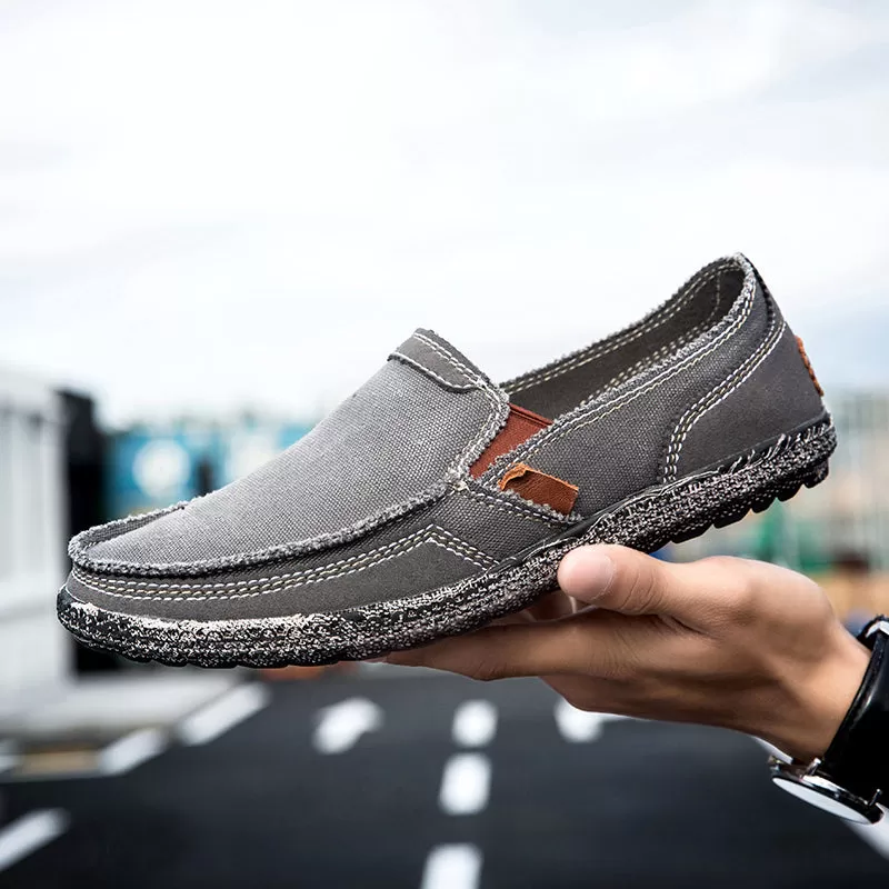 Men's Canvas Outdoor Boat Shoes