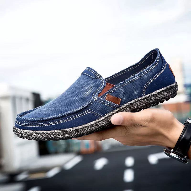 Men's Canvas Outdoor Boat Shoes