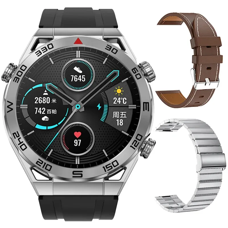 Men's Waterproof HD Display Smart Watch with Fitness Tracker