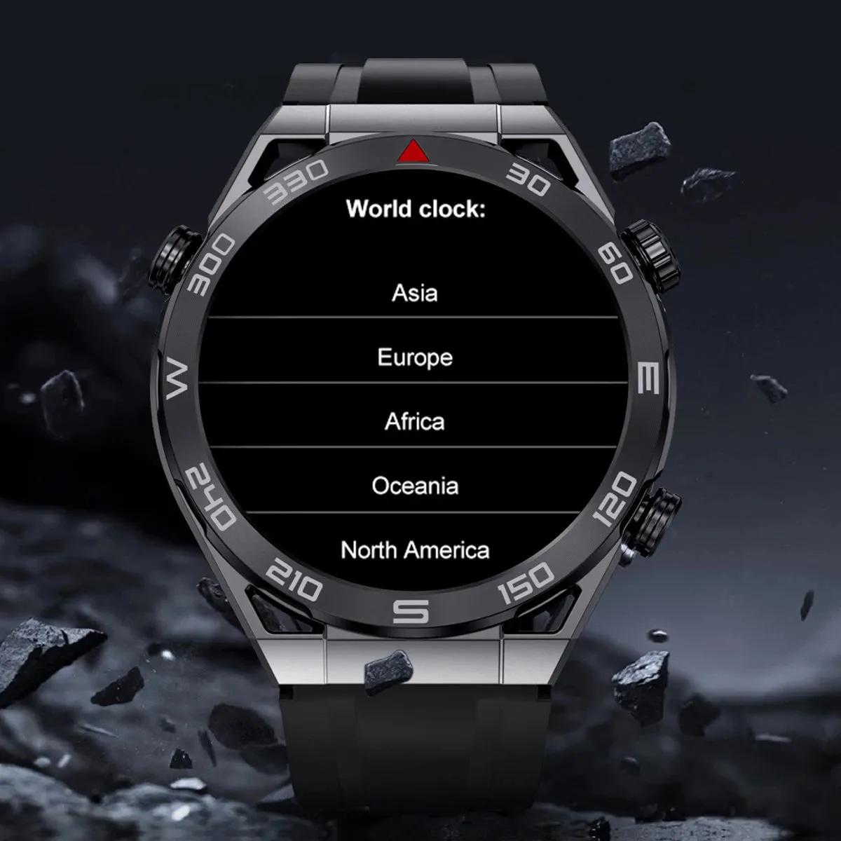 Men's Waterproof HD Display Smart Watch with Fitness Tracker